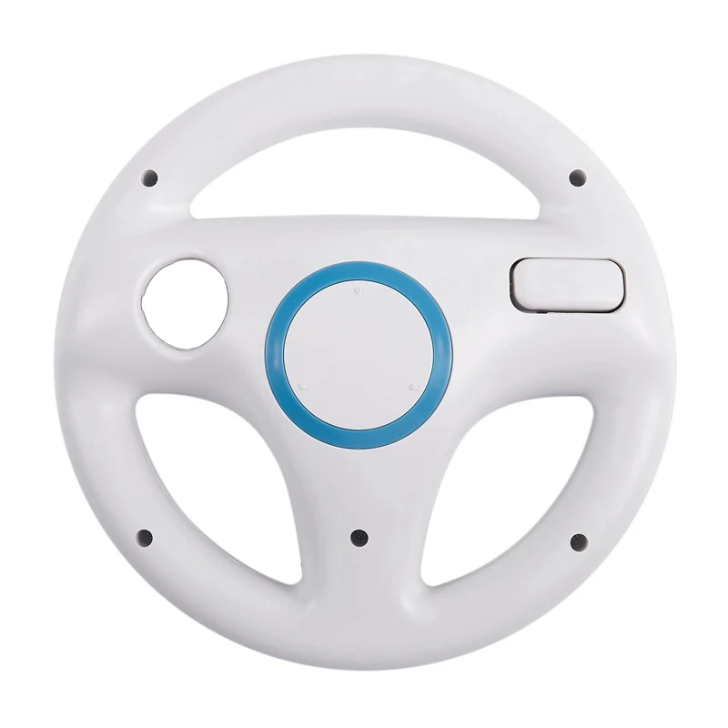 Новый Круглый Руль для NINTENDO Wii MARIO KART GAME|Игровые рули| |