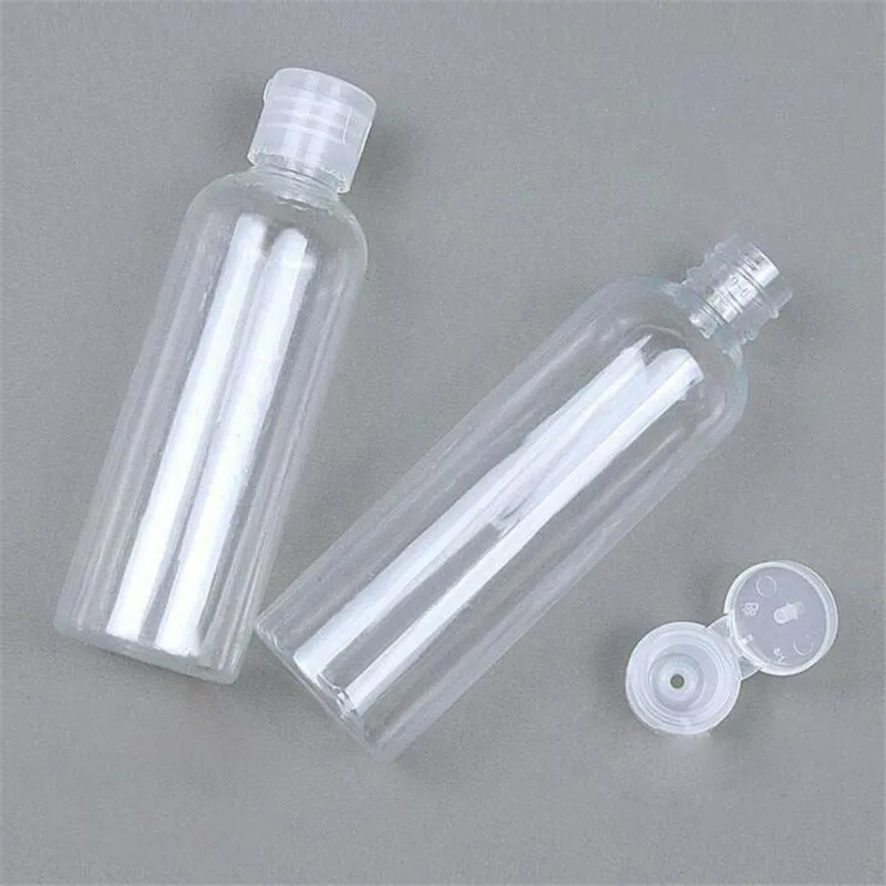 5PC Travel Bottle 10ml 30ml 50ml 100ml Plastic Bottles for Travel Sub Bottle Shampoo Cosmetic Lotion Container Liquid Refillable
5PC Travel Bottle 10ml 30ml 50ml 100ml Plastic Bottles for Travel Sub Bottle Shampoo Cosmetic Lotion Container Liquid Refillable