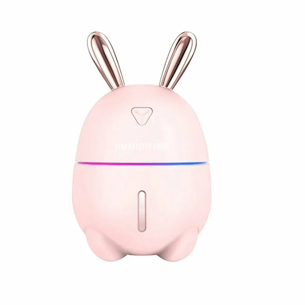 300ML Air Humidifier Cute Rabbit Ultra-Silent USB Aroma Essential Oil Diffuser Car Humidificador Air Purifier Mist Maker
300ML Air Humidifier Cute Rabbit Ultra-Silent USB Aroma Essential Oil Diffuser Car Humidificador Air Purifier Mist Maker