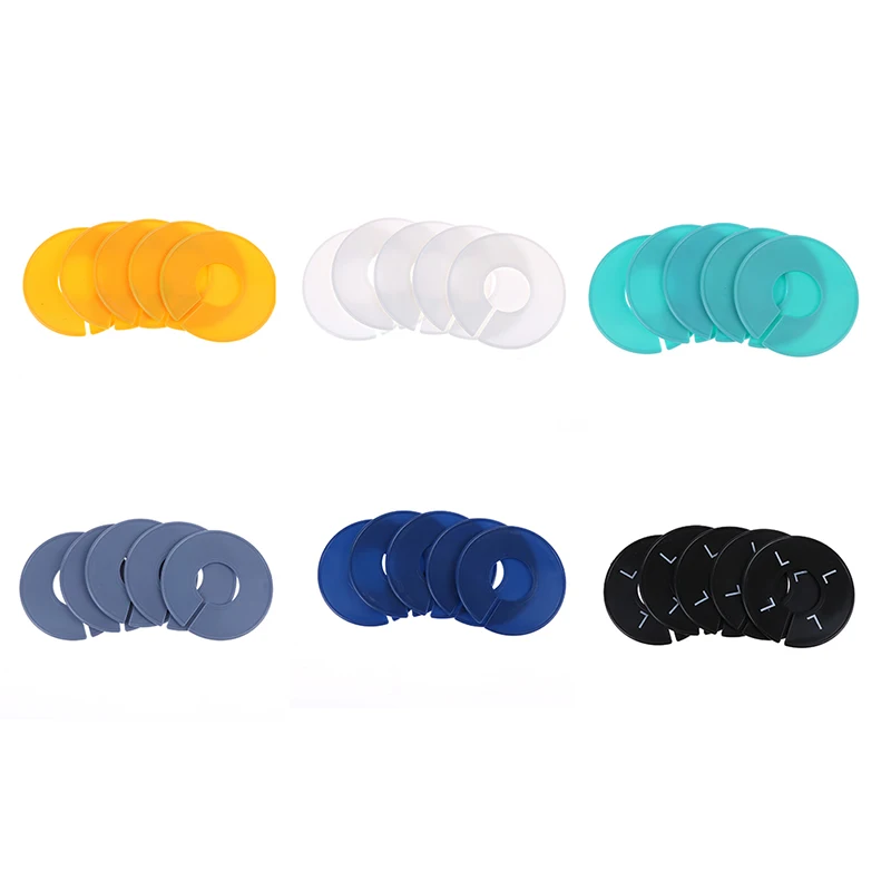 5pcs/lot Blank Round Rack Plastic Clothing Ring Size Dividers Fits Round Square Tube Garment Tags Size Marking Ring
5pcs/lot Blank Round Rack Plastic Clothing Ring Size Dividers Fits Round Square Tube Garment Tags Size Marking Ring