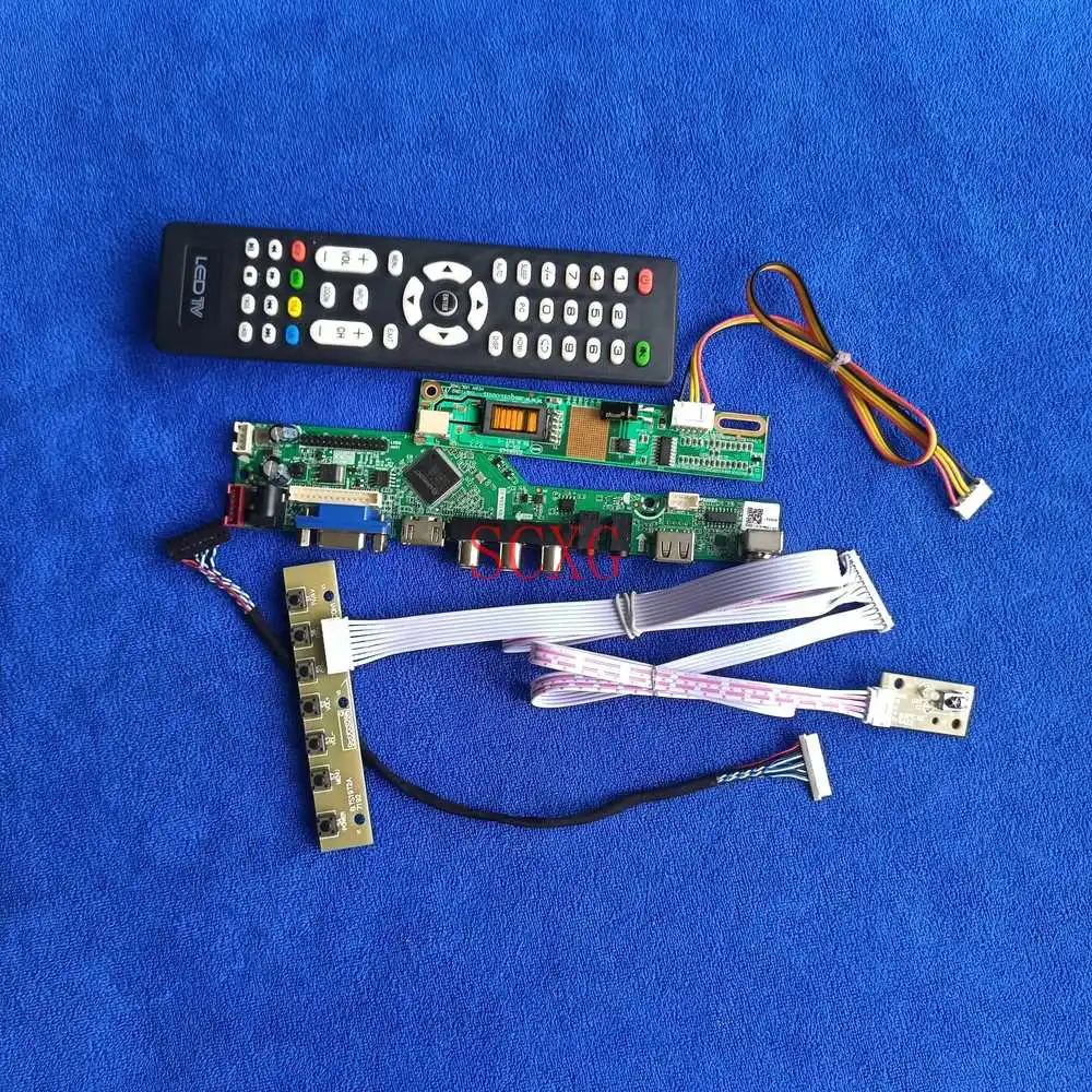 20Pin LVDS HDMI-совместимый USB VGA аналоговый сигнал подходит для LT141X2/LTN141X7/LTN141X8 плата драйвера контроллера экрана 1024*768 1CCFL комплект
20Pin LVDS HDMI-совместимый USB VGA аналоговый сигнал подходит для LT141X2/LTN141X7/LTN141X8 плата драйвера контроллера экрана 1024*768 1CCFL комплект