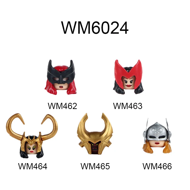 WM462 WM463 WM464 WM465 WM466 WM6024 Movie Series Toys Figure Head Bricks Action Building Blocks Educational Toys For Kids Gifts
WM462 WM463 WM464 WM465 WM466 WM6024 Movie Series Toys Figure Head Bricks Action Building Blocks Educational Toys For Kids Gifts