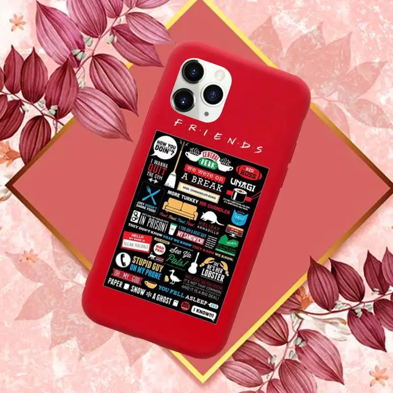 Central Perk Coffee friends tv show Phone Case Red Candy Color for iPhone 11 12 mini pro XS MAX 8 7 6 6S Plus X SE 2020 XR
Central Perk Coffee friends tv show Phone Case Red Candy Color for iPhone 11 12 mini pro XS MAX 8 7 6 6S Plus X SE 2020 XR