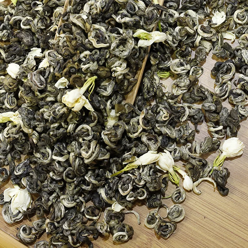 

2021 Китайский Жасмин, цветочный чай, настоящий органический новый Жасмин ранней весны для похудения, зеленая еда, забота о здоровье