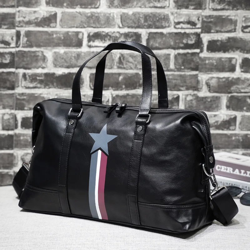 2021 Luxury Designer Handbag New Men Striped Weekend Bag High Quality Leather Bag For Traveling Bags Large Business Duffel Bag
2021 Luxury Designer Handbag New Men Striped Weekend Bag High Quality Leather Bag For Traveling Bags Large Business Duffel Bag