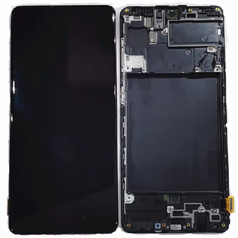 Original LCD For SAMSUNG A71 A715 LCD Display Touch Screen Digitizer Assembly For Samsung A715 A715F Display Screen Frame +Tools
Original LCD For SAMSUNG A71 A715 LCD Display Touch Screen Digitizer Assembly For Samsung A715 A715F Display Screen Frame +Tools