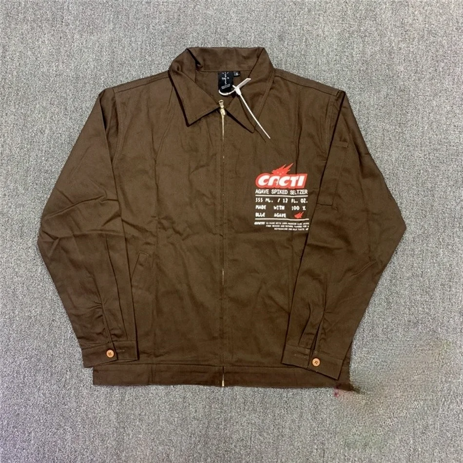 Travis Scott Cactus Cacti Jack Jackboys Jacket Men Women Embroidered Casual Coat Stitching Jackets men clothing 
Travis Scott Cactus Cacti Jack Jackboys Jacket Men Women Embroidered Casual Coat Stitching Jackets men clothing