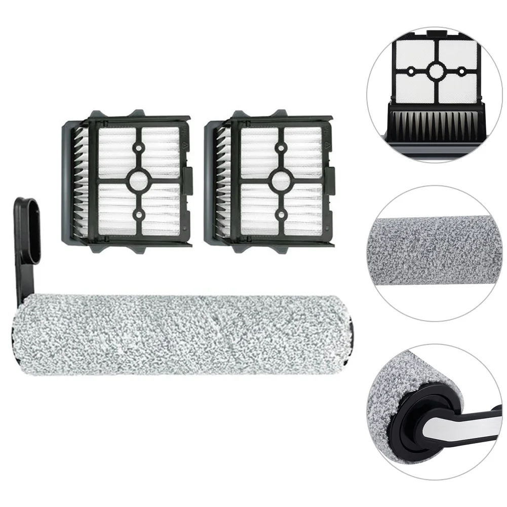 3pcs Replacment Fiters Roller Brush For Tineco Floor ONE S5 Wet Dry Vacuum Cleaners Floor Washing Machine
3pcs Replacment Fiters Roller Brush For Tineco Floor ONE S5 Wet Dry Vacuum Cleaners Floor Washing Machine