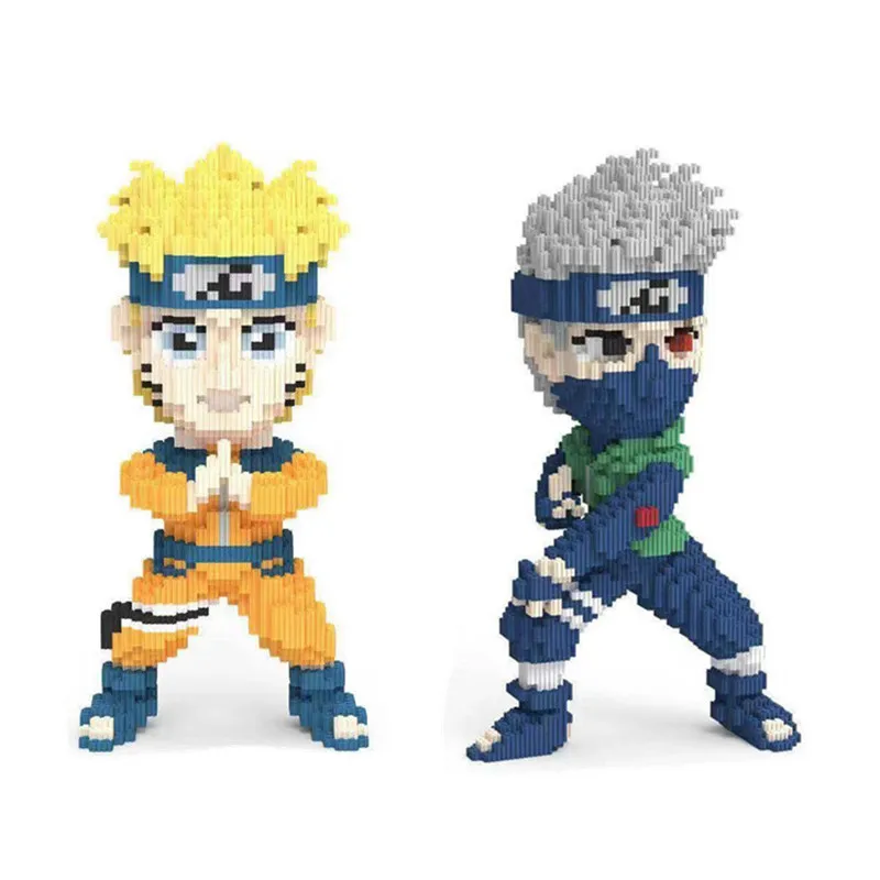 Bandai Anime Series Kakashi Action Figures Building Blocks Diy Model Abs Plastic Educational Toys for Children Boxed New
Bandai Anime Series Kakashi Action Figures Building Blocks Diy Model Abs Plastic Educational Toys for Children Boxed New