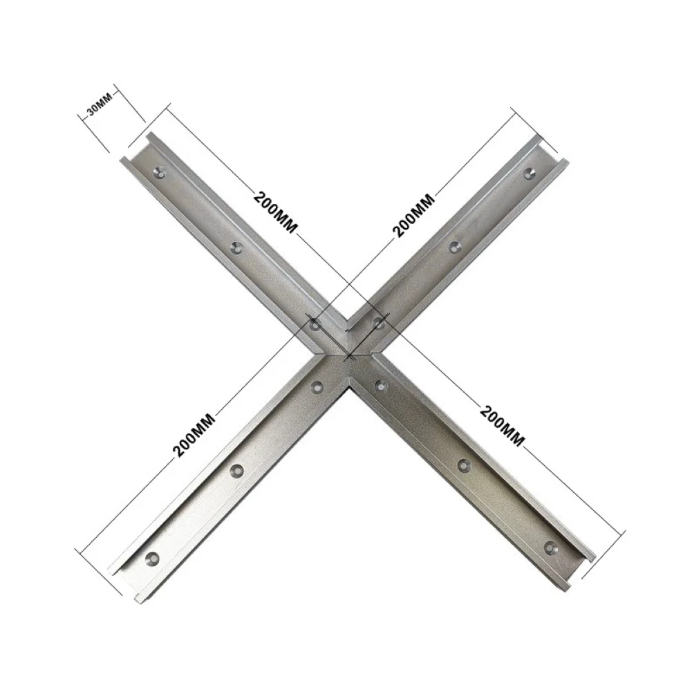 30 type woodworking track guide rail electric circular saw flip table cross connector woodworking DIY accessories
30 type woodworking track guide rail electric circular saw flip table cross connector woodworking DIY accessories