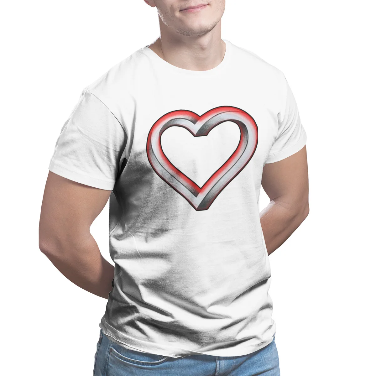 heart like Men's T-shirt Funny Kawaii Graphic Sleeve Streetwear Round Collar Men Clothing 24561
heart like Men's T-shirt Funny Kawaii Graphic Sleeve Streetwear Round Collar Men Clothing 24561