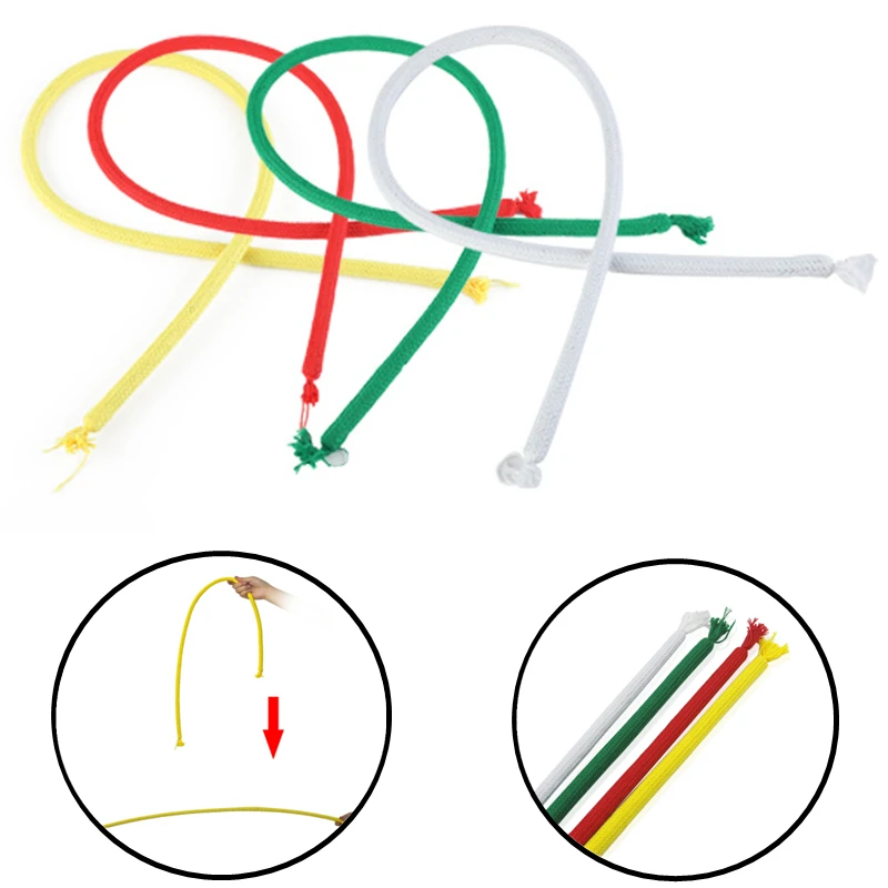 Magic Toy Multicolor Stiff Rope Close Up Street Kids Party Show Stage Bend Tricky Magic Trick Toy Comedy Puzzle Toys For Kids
Magic Toy Multicolor Stiff Rope Close Up Street Kids Party Show Stage Bend Tricky Magic Trick Toy Comedy Puzzle Toys For Kids