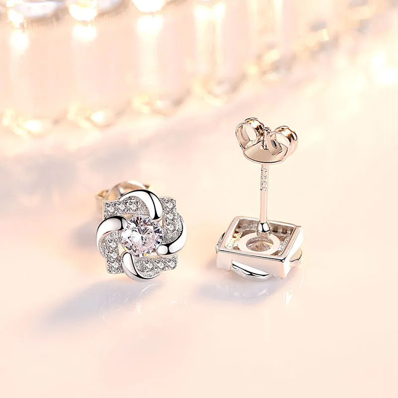 Women Stud Earrings heart of love ear studs Silver Stud Earrings brincos pendientes Lucky Clover Stud Earrings For Women Gift
Women Stud Earrings heart of love ear studs Silver Stud Earrings brincos pendientes Lucky Clover Stud Earrings For Women Gift