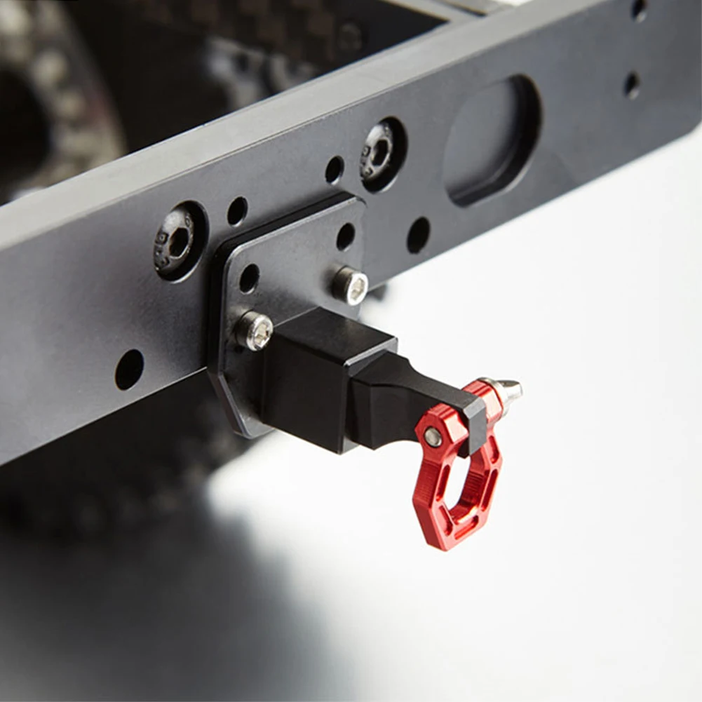 RCTOYFUN 1pcs 1/10 RC Car Metal Trailer Hook 3mm Thread Hook Connector Coupler Hitch For Traxxas TRX4 Axial SCX10 RC Crawler Car
RCTOYFUN 1pcs 1/10 RC Car Metal Trailer Hook 3mm Thread Hook Connector Coupler Hitch For Traxxas TRX4 Axial SCX10 RC Crawler Car