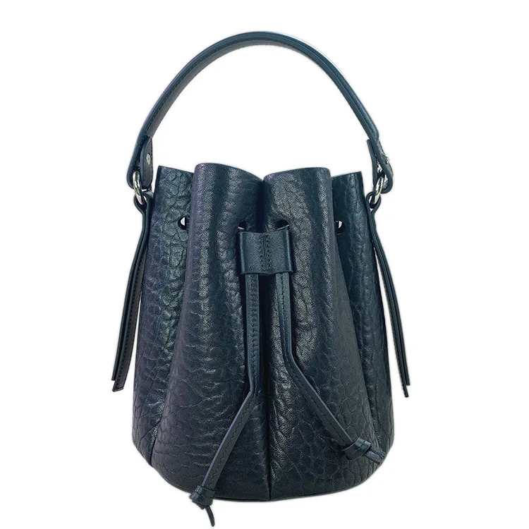 Genuine Leather Special-Interest Design Bubble Sheepskin Drawstring Bundle Bucket Bag Shoulder Women's Crossbody Handbag Tide
Genuine Leather Special-Interest Design Bubble Sheepskin Drawstring Bundle Bucket Bag Shoulder Women's Crossbody Handbag Tide