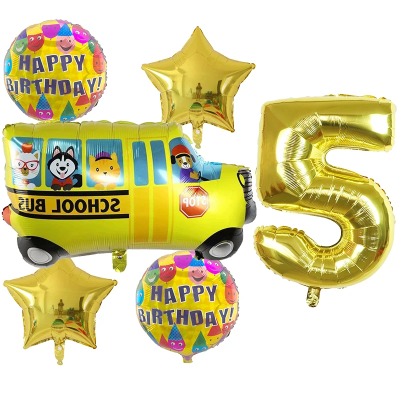 6pcs Cartoon Car Balloon Fire Truck Car Train Foil Balloon Ambulance Globos Children Gifts Birthday Party Decorations Kids Balls
6pcs Cartoon Car Balloon Fire Truck Car Train Foil Balloon Ambulance Globos Children Gifts Birthday Party Decorations Kids Balls