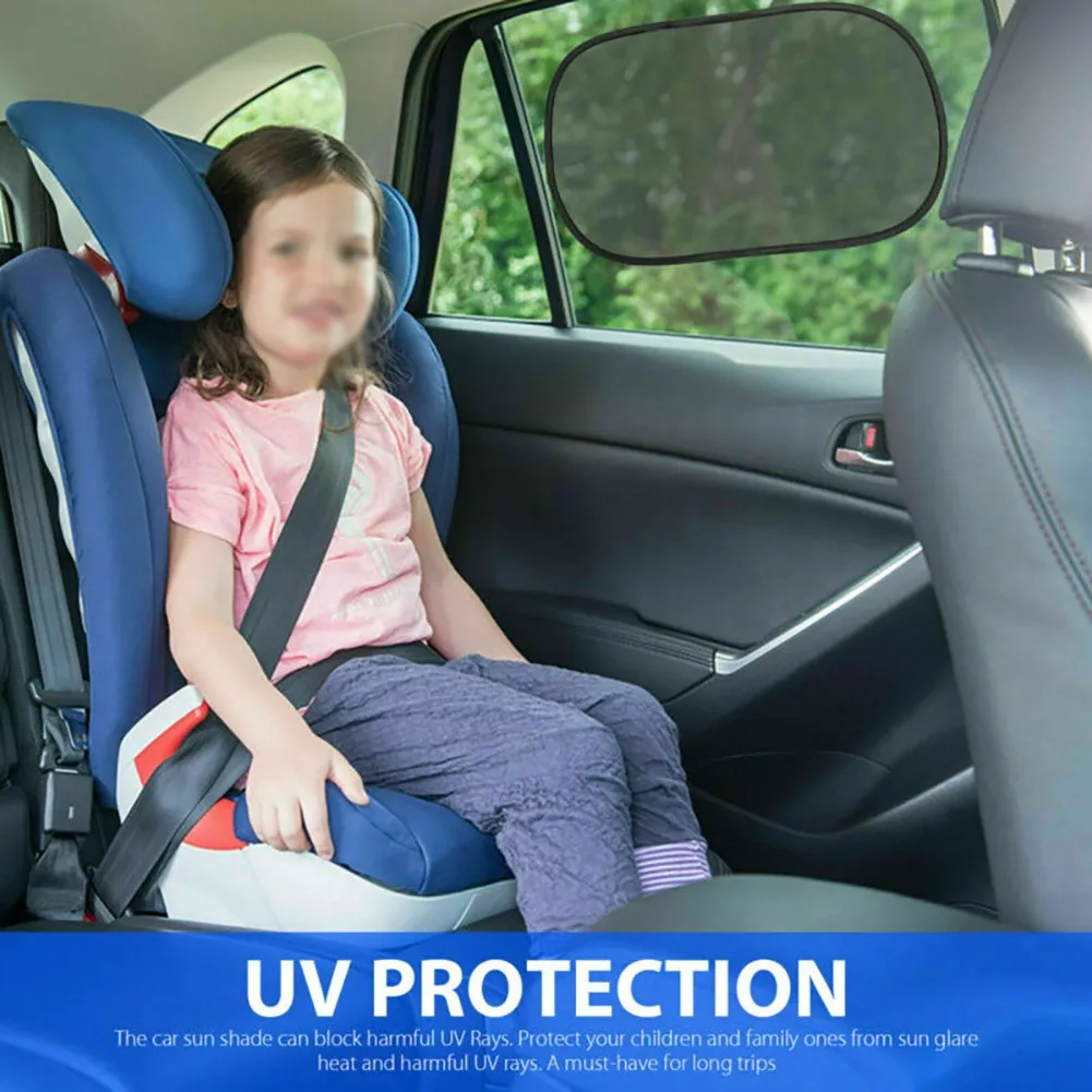 Static 2 X Shade Screens. 4 X Suction Cups Sun Shade Window Block Cling Rear Screen
Static 2 X Shade Screens. 4 X Suction Cups Sun Shade Window Block Cling Rear Screen