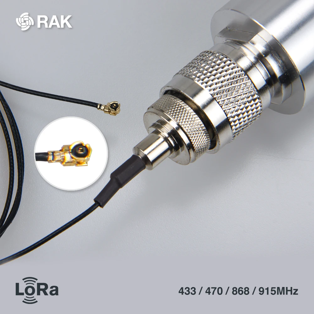 LoRa Gateway Antenna 3dbi Peak Gain Glass Fiber Network Antenna with SMA / iPEX RF Connect Cable 433/470/868/915 MHz Q249
LoRa Gateway Antenna 3dbi Peak Gain Glass Fiber Network Antenna with SMA / iPEX RF Connect Cable 433/470/868/915 MHz Q249