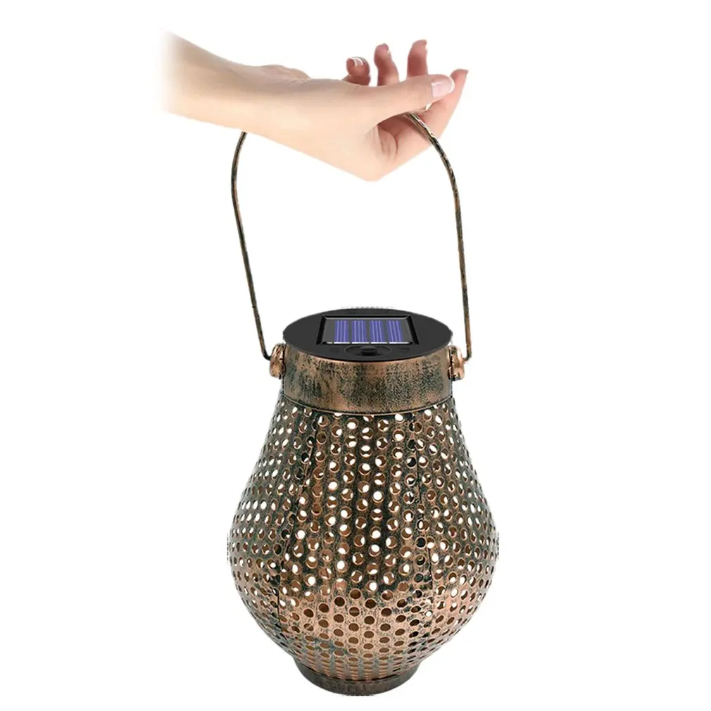Hanging Solar Lantern Iron Lamp Ornament Solar Light Hang Lights Projection Lamp Solar Garden Light Tree Yard Decoration
Hanging Solar Lantern Iron Lamp Ornament Solar Light Hang Lights Projection Lamp Solar Garden Light Tree Yard Decoration