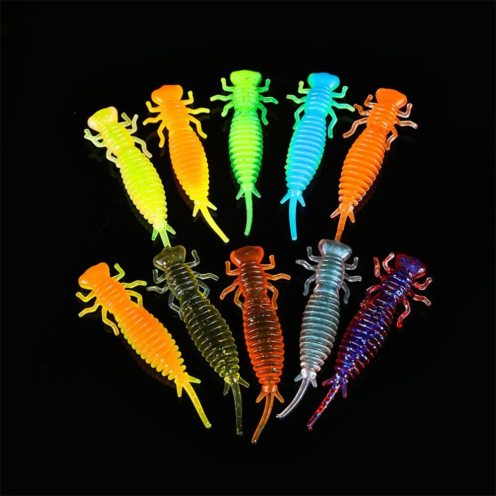 5Pcs Soft Dragonfly Worm Artificial Lures Silicone Baits Bait Larva Lure Swimbait
5Pcs Soft Dragonfly Worm Artificial Lures Silicone Baits Bait Larva Lure Swimbait