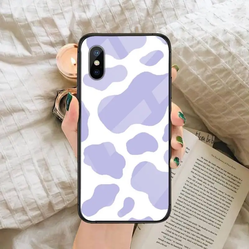New White Black Cow Symbol Pattern Phone Cases Tempered glass For iphone 6 6S 7 8 plus X XS XR 11 12 mini PRO MAX
New White Black Cow Symbol Pattern Phone Cases Tempered glass For iphone 6 6S 7 8 plus X XS XR 11 12 mini PRO MAX
