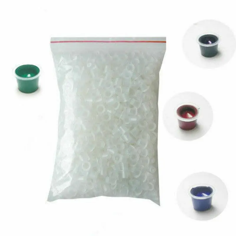 100/500 pcs Plastic Disposable Microblading Tattoo Ink Cups Permanent Makeup Pigment Clear Holder Container Cap Tattoo Accessory
100/500 pcs Plastic Disposable Microblading Tattoo Ink Cups Permanent Makeup Pigment Clear Holder Container Cap Tattoo Accessory