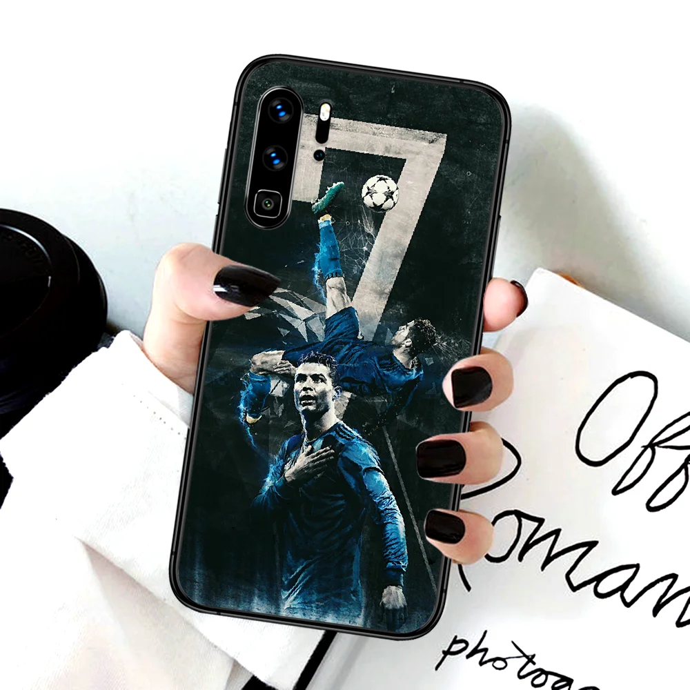Soccer Ronaldo 7 Phone Case For Huawei P Mate Smart 10 20 30 40 Lite Z 2019 Pro black Bumper Fashion Prime Pretty Funda Trend
Soccer Ronaldo 7 Phone Case For Huawei P Mate Smart 10 20 30 40 Lite Z 2019 Pro black Bumper Fashion Prime Pretty Funda Trend