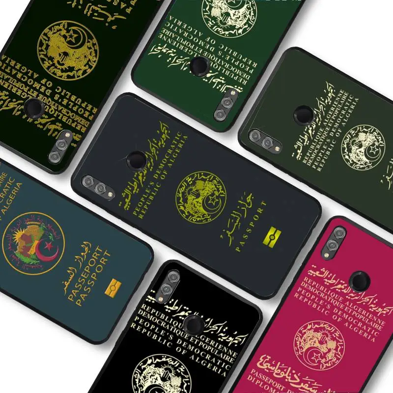 Algerian Passport Phone Case For Huawei honor10Lite 10i 20 8x 10 Honor9lite 9xpro Back Coque
Algerian Passport Phone Case For Huawei honor10Lite 10i 20 8x 10 Honor9lite 9xpro Back Coque