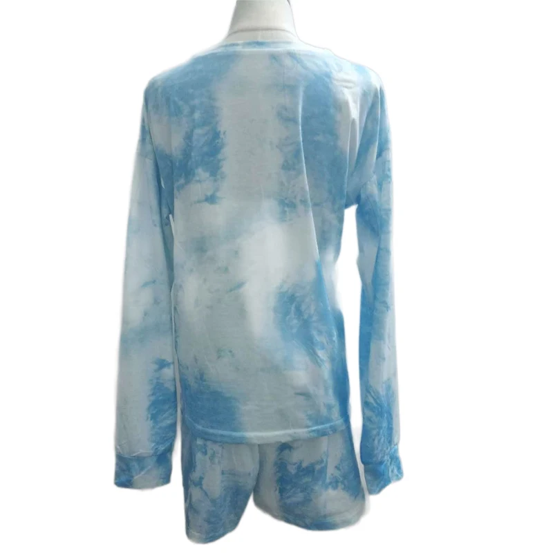 Women Outfit Printed Sweatshirt Tracksuit Long Sleeve Top High Waist Shorts Sport Suits Home Clothing Female Set 2 Pcs Homewear
Women Outfit Printed Sweatshirt Tracksuit Long Sleeve Top High Waist Shorts Sport Suits Home Clothing Female Set 2 Pcs Homewear