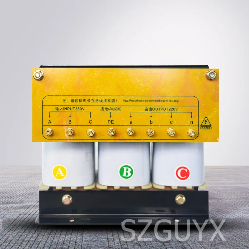 5KVA-50KVA commercial three-phase isolated dry-type transformer 415V / 440V / 480V to 380V 380V to 220V
5KVA-50KVA commercial three-phase isolated dry-type transformer 415V / 440V / 480V to 380V 380V to 220V