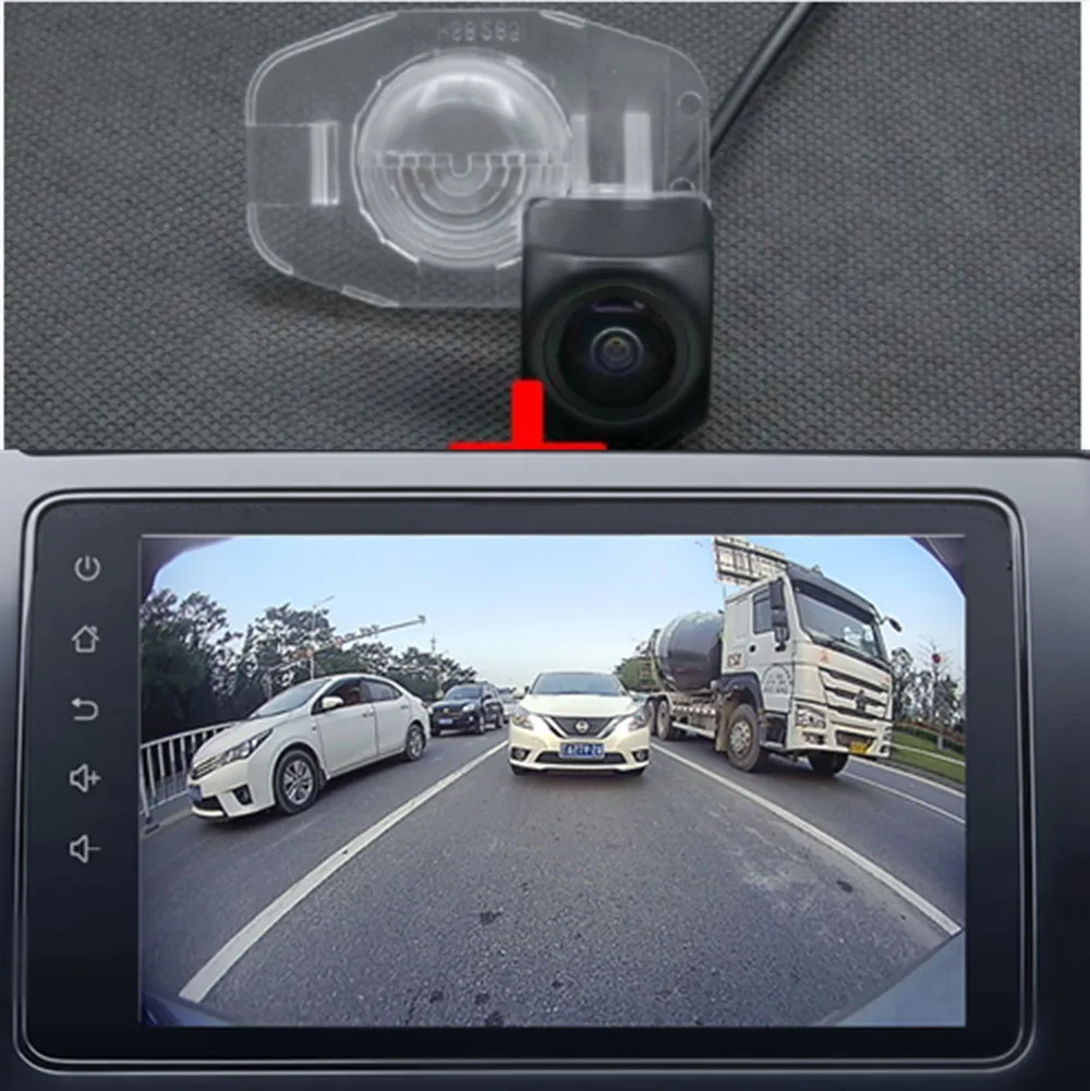 Fisheye Lens Reverse Camera AHD 1080P Parking Car Rear view Camera forToyota Corolla 2007 2008 2009 2010 2011 Car camera
Fisheye Lens Reverse Camera AHD 1080P Parking Car Rear view Camera forToyota Corolla 2007 2008 2009 2010 2011 Car camera
