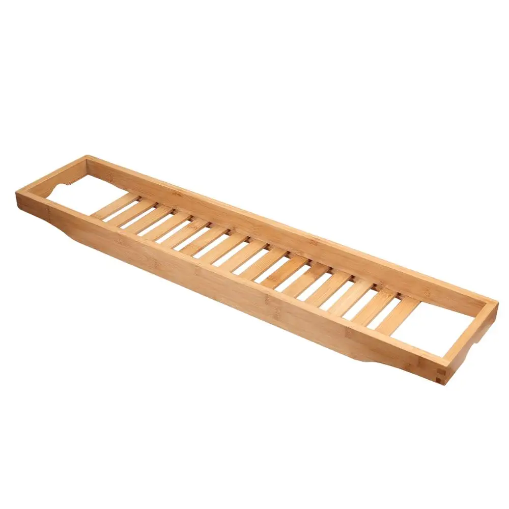 Luxury Bamboo Bathtub Rack White or Natural Color Bath Bridge Caddy Bathtub Storage Rack Tidy Tray Holder for Bathroom
Luxury Bamboo Bathtub Rack White or Natural Color Bath Bridge Caddy Bathtub Storage Rack Tidy Tray Holder for Bathroom