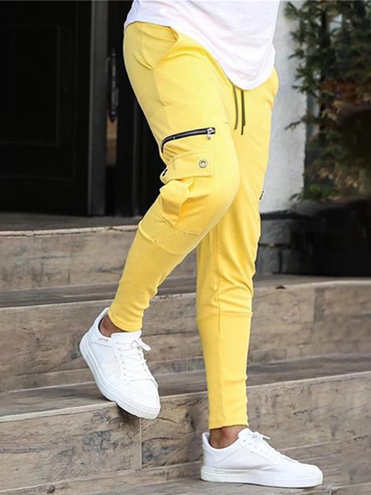 New Men trousers Jogge Leisure Slacks 6 Color Gym Exercise Pant Overalls Trousers Casual Pockets Mens Hallen Pants S-3XL 
New Men trousers Jogge Leisure Slacks 6 Color Gym Exercise Pant Overalls Trousers Casual Pockets Mens Hallen Pants S-3XL