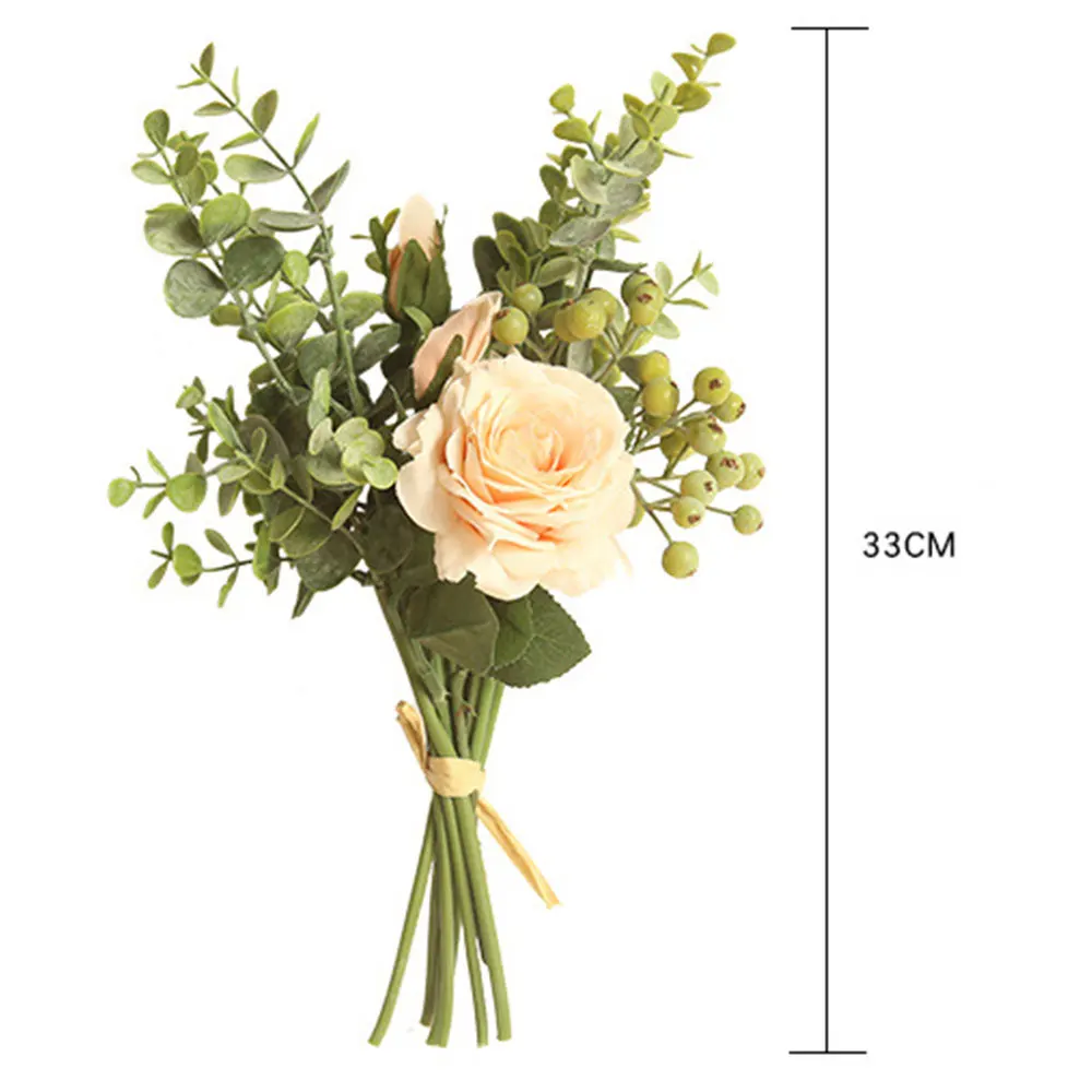 Wedding Berry Bouquet Artificial Flowers Party Birthday New Year Valentine Flower Decoration
Wedding Berry Bouquet Artificial Flowers Party Birthday New Year Valentine Flower Decoration