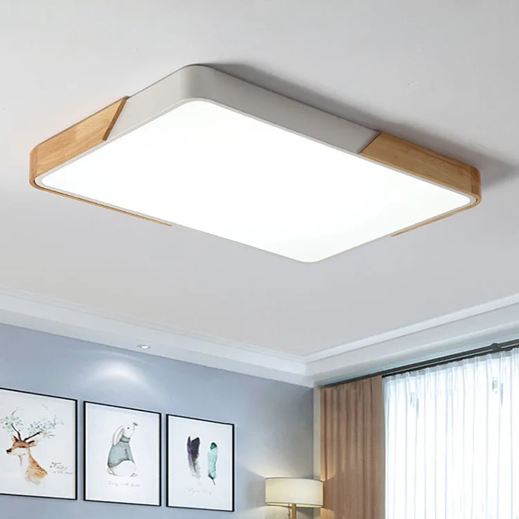 Malaysia Wood Multiple Color Metal Square Led Ceiling Light 70W,42W.32W,22W,16W For Foyer, Bedroom Dinning Room
Malaysia Wood Multiple Color Metal Square Led Ceiling Light 70W,42W.32W,22W,16W For Foyer, Bedroom Dinning Room