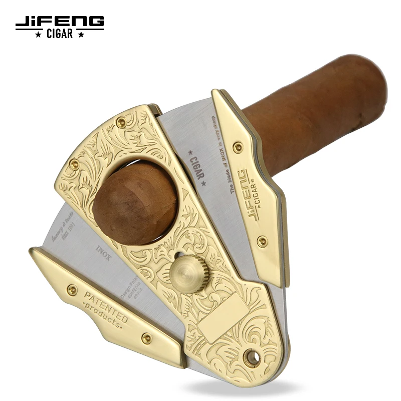Stainless Steel Sharp Cigar Scissors Quality Cigar Cutter Golden Cigar Assistant Portable Cigarette Cutter Black Silver Gift Box
Stainless Steel Sharp Cigar Scissors Quality Cigar Cutter Golden Cigar Assistant Portable Cigarette Cutter Black Silver Gift Box