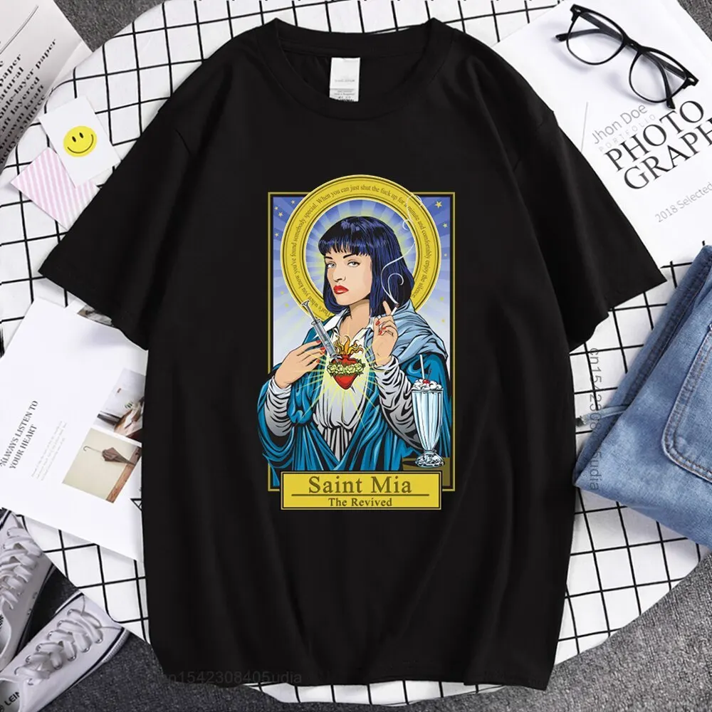 Pulp Fiction Tshirt New Men Fashion Casual Summer O-Neck T Shirt Brand T-Shirt Harajuku Short Sleeve Clothing Shirt 
Pulp Fiction Tshirt New Men Fashion Casual Summer O-Neck T Shirt Brand T-Shirt Harajuku Short Sleeve Clothing Shirt