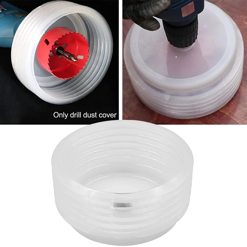 Hole Saw Dust Cover with Bowl-Shaped Design Dustproof Anti-Leak Non-Slip Sponge for Air Condition Wall Drilling DO
Hole Saw Dust Cover with Bowl-Shaped Design Dustproof Anti-Leak Non-Slip Sponge for Air Condition Wall Drilling DO