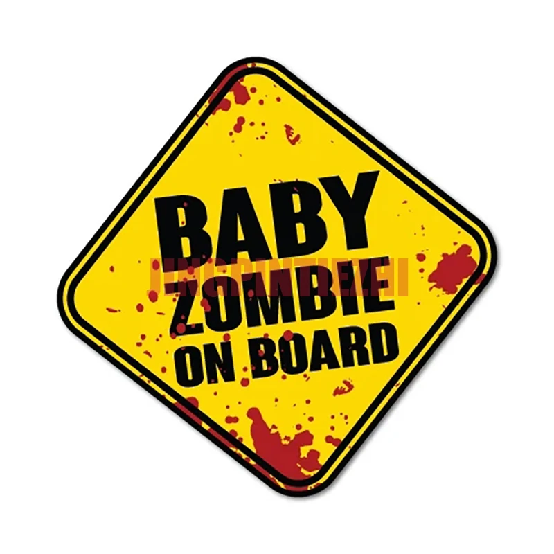 Personality Car Sticker Creative PVC Decal Baby Zombie on Board Waterproof Car Sticker on Motorcycle Laptop Decorative
Personality Car Sticker Creative PVC Decal Baby Zombie on Board Waterproof Car Sticker on Motorcycle Laptop Decorative