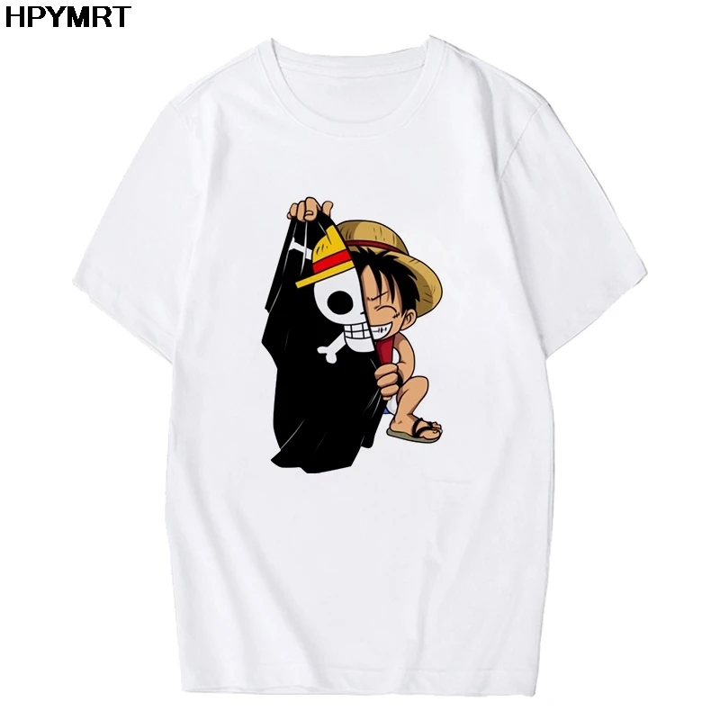 Футболка с аниме женская футболка One Piece Zoro японская Harajuku хипстерские футболки