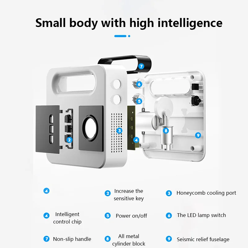 Portable Tire Inflator 12V Electric Intelligent Air Compressor Pump 120W Car Pump Digital Screen Emergency Tool Tyre Inflator
Portable Tire Inflator 12V Electric Intelligent Air Compressor Pump 120W Car Pump Digital Screen Emergency Tool Tyre Inflator