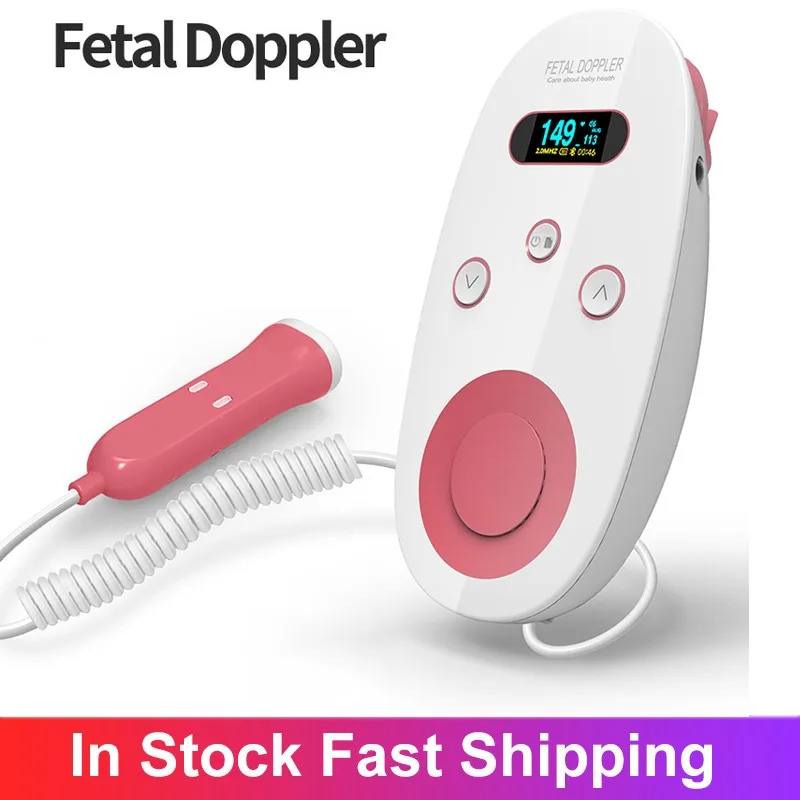 Upgraded 2.0MHz Doppler Fetal Heart Rate Monitor Home Pregnancy Baby Fetal Sound Heart Rate Detector LCD Display No Radiation
Upgraded 2.0MHz Doppler Fetal Heart Rate Monitor Home Pregnancy Baby Fetal Sound Heart Rate Detector LCD Display No Radiation