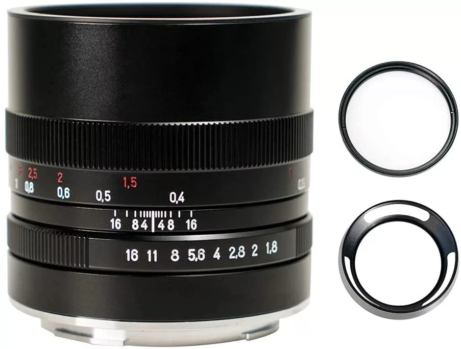 Rock-Star Camera Lens 35mm F1.8 Full Frame Fixed Focus Manual Focus Standard Portrait Lens for Nikon Z Mount Z5 Sony FE a7r3 m2
Rock-Star Camera Lens 35mm F1.8 Full Frame Fixed Focus Manual Focus Standard Portrait Lens for Nikon Z Mount Z5 Sony FE a7r3 m2