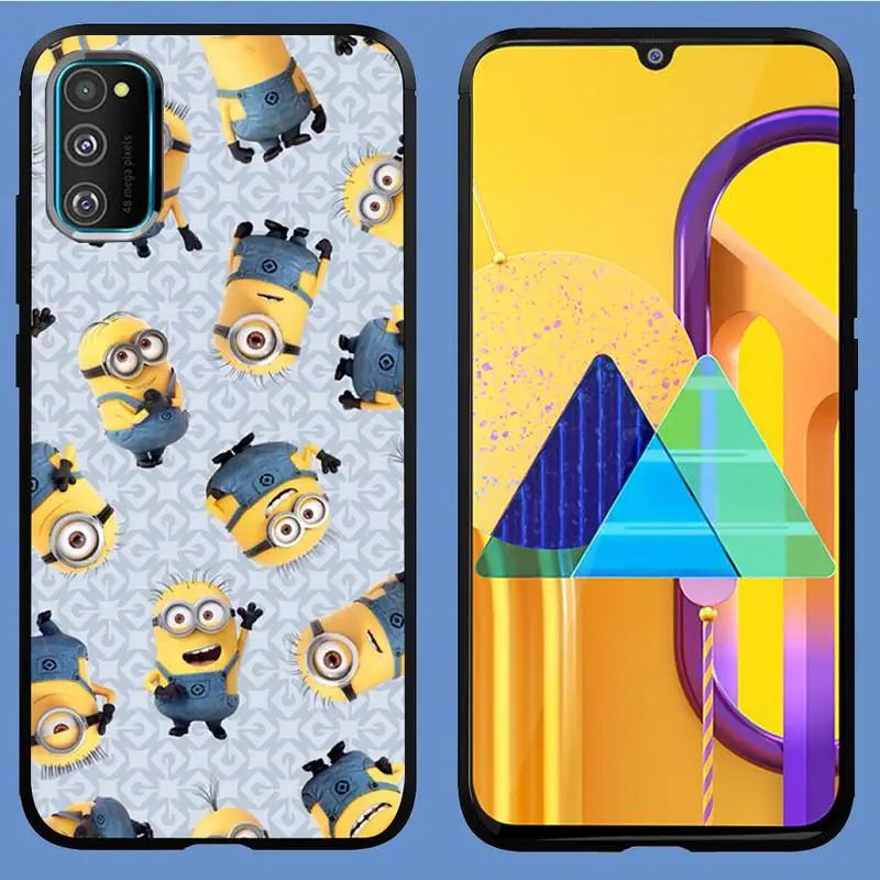 Cute Cartoon Miniones Phone Case for Samsung s21 ultra S6 S7 edge s8 s9 s10 smart S20 plus lite S10E note 10 20 pro coque
Cute Cartoon Miniones Phone Case for Samsung s21 ultra S6 S7 edge s8 s9 s10 smart S20 plus lite S10E note 10 20 pro coque