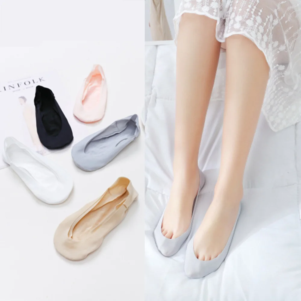 Summer Low Cut Socks Women Thin Sweat-Absorbent Ice Silk Socks Silicone Non-slip Invisible Socks
Summer Low Cut Socks Women Thin Sweat-Absorbent Ice Silk Socks Silicone Non-slip Invisible Socks