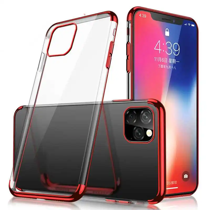 Fashion Transparent Soft Case For iPhone 12 Mini Pro Max 11 XS XR X SE 2020 8 Plus 7 Phone Case Cover
Fashion Transparent Soft Case For iPhone 12 Mini Pro Max 11 XS XR X SE 2020 8 Plus 7 Phone Case Cover