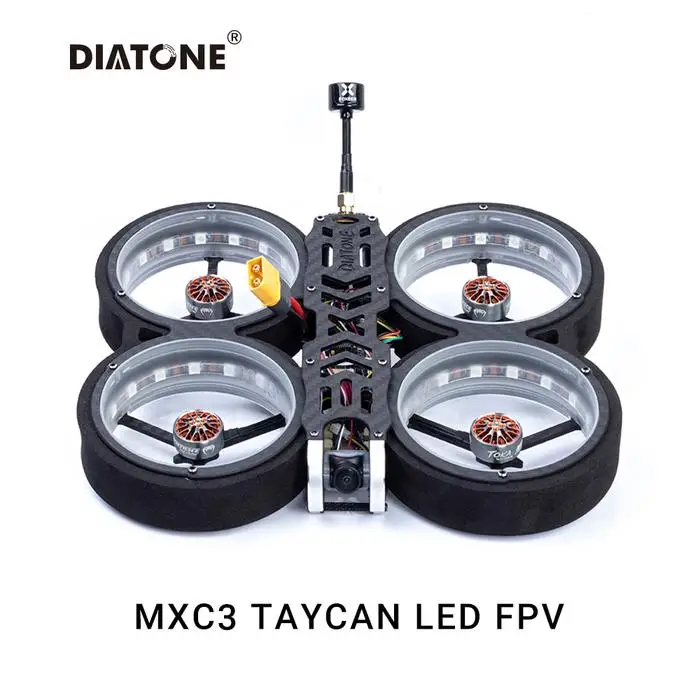 DIATONE MXC3 TAYCAN светодиодный MAMBA F722DJI MINI 25A 35A TX400 RUNCAM NANO2 MB1606 3750KV 4S 2700KV 6S 3inch SW2812 FPV Ducted Drone
DIATONE MXC3 TAYCAN светодиодный MAMBA F722DJI MINI 25A 35A TX400 RUNCAM NANO2 MB1606 3750KV 4S 2700KV 6S 3inch SW2812 FPV Ducted Drone
