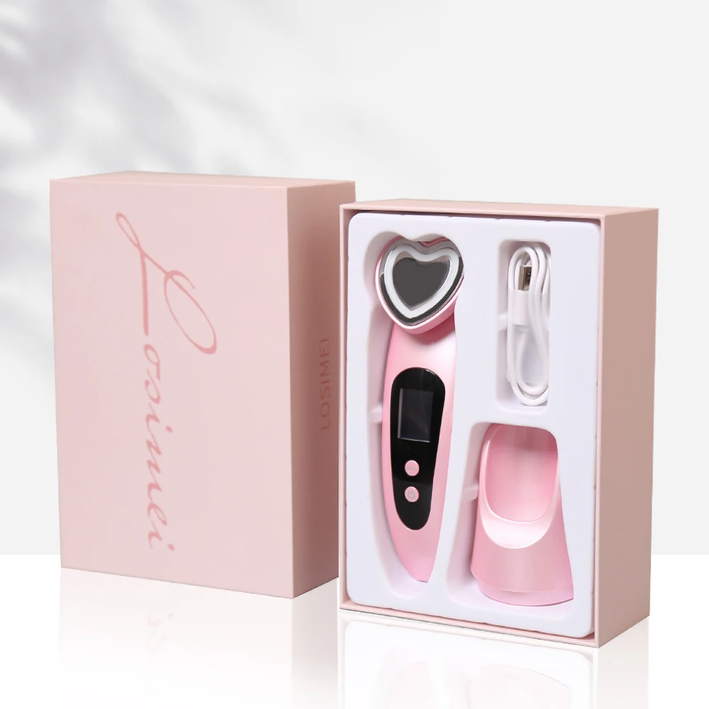 EMS Vibration Facial Massager LED Light Therapy Face Lifting Machine Skin Lightening Rejuvenation Anti-Aging USB Skin Care Tools
EMS Vibration Facial Massager LED Light Therapy Face Lifting Machine Skin Lightening Rejuvenation Anti-Aging USB Skin Care Tools