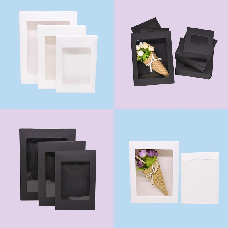 6 Pcs/lot Black And White Kraft Paper Gifts Box Birthday Wedding Party Gifts For Guests Props Home Decorations Storage Paper Box
6 Pcs/lot Black And White Kraft Paper Gifts Box Birthday Wedding Party Gifts For Guests Props Home Decorations Storage Paper Box
