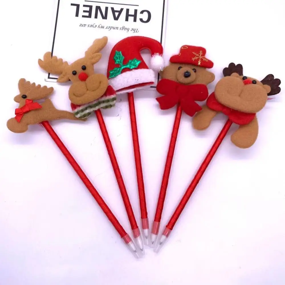 1pcs Christmas Santa Claus Ballpoint Pen Office Student Gift School Student Writing Art Supplies Random
1pcs Christmas Santa Claus Ballpoint Pen Office Student Gift School Student Writing Art Supplies Random